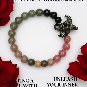 Dragon Heart Activation Bracelet